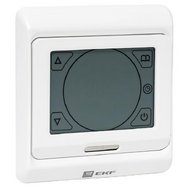 Сенсорный термостат для теплых полов электронный 16А 230В EKF
