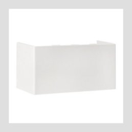 Соединитель (100х40) (2 шт) белый EKF-Plast 