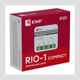 Импульсное реле RIO-1 compact 10А