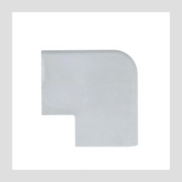 Угол внешний (80х60) (1 шт) белый EKF-Plast 
