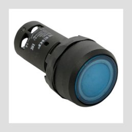 Кнопка SW2C-10D с подсветкой синяя NO EKF