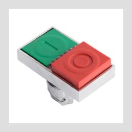 Исполнительный механизм кнопки XB4 "пуск-стоп" с выпирающим стопом возвратный без фиксации, с подсветкой
