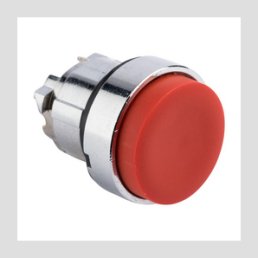 Исполнительный механизм кнопки XB4 красный выпирающая возвратный без фиксации, без подсветки