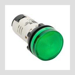 Матрица светодиодная AD16-22HS зеленый 230 В AC IP65 EKF