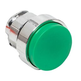 Исполнительный механизм кнопки XB4 зеленый выпирающая возвратный без фиксации, без подсветки