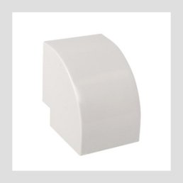 Угол внешний (60х60) (4 шт) белый EKF-Plast 
