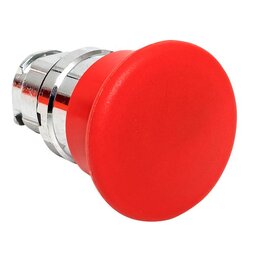Исполнительный механизм кнопки XB4 "Грибок" красный возвратный без фиксации без подсветки