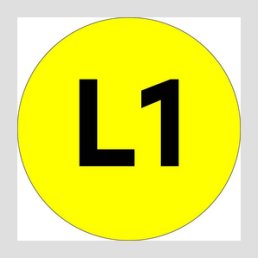 Символ "L1" d=20мм EKF PROxima