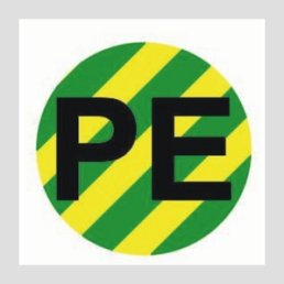 Символ "PE" d=20мм EKF PROxima