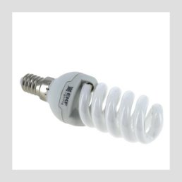Лампа энергосберегающая FS-спираль 13W 2700K E14 10000h EKF Simple
