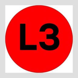 Символ "L3" d=20мм EKF PROxima