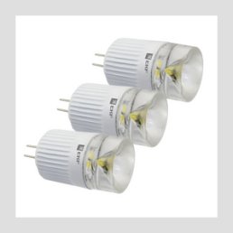 Лампа светодиодная FLL-G 2W 4000К G4 блистер (3 шт) EKF Simple