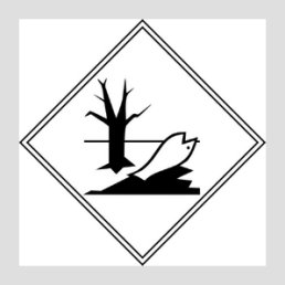 Знак "Вещество опасное для окружающей среды" (250x250) EKF PROxima